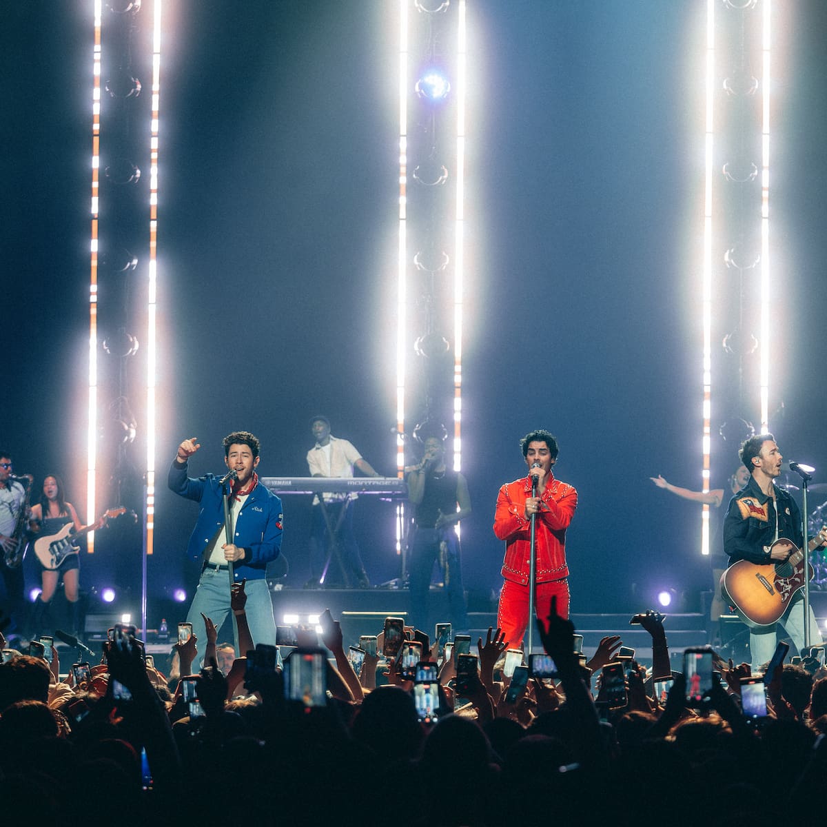 Así fue el primer concierto de los Jonas Brothers en Chile: detalles inesperados