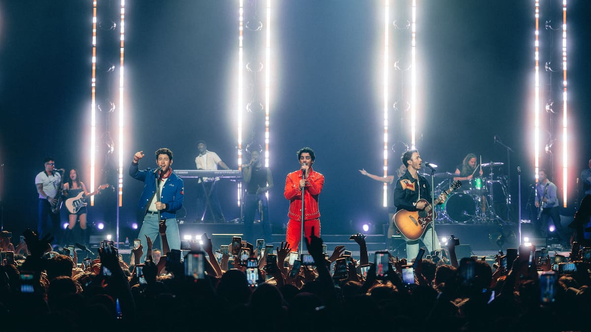 Así fue el primer concierto de los Jonas Brothers en Chile: detalles inesperados