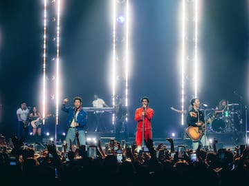 Así fue el primer concierto de los Jonas Brothers en Chile: detalles inesperados