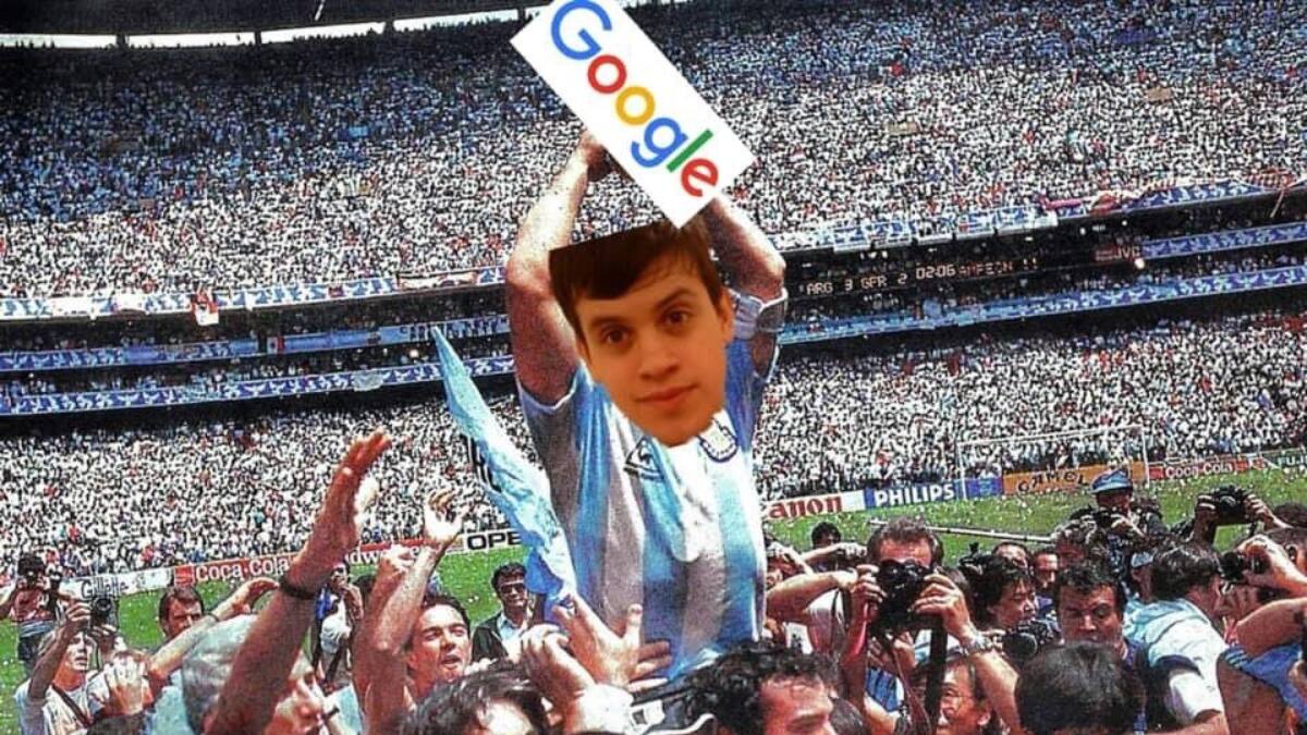 ¡Cuántos buscadores tenés! Joven argentino se hizo viral por comprar dominio de Google Argentina… aunque sea por unas horas