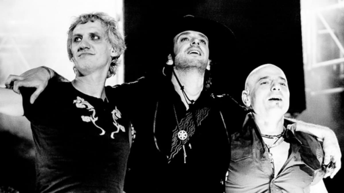 Soda Stereo arranca la gira "Ecos": conoce el setlist que traería a Chile