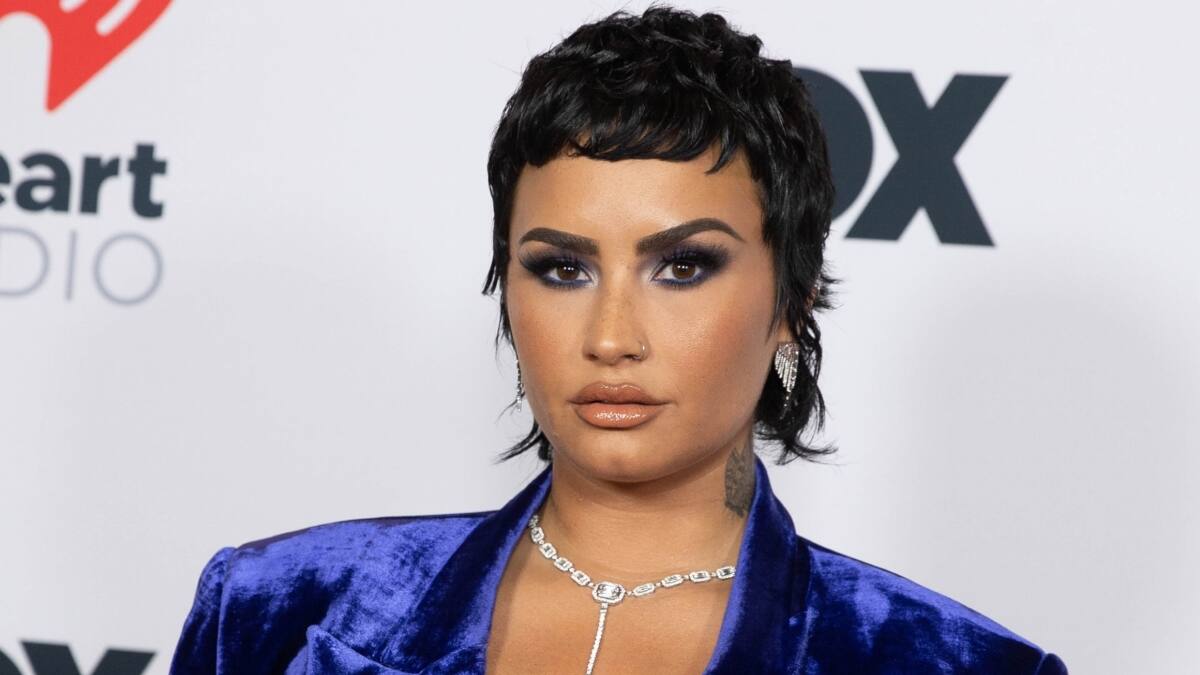 Demi Lovato habló sobre cómo el patriarcado no le permitía declararse género no binario