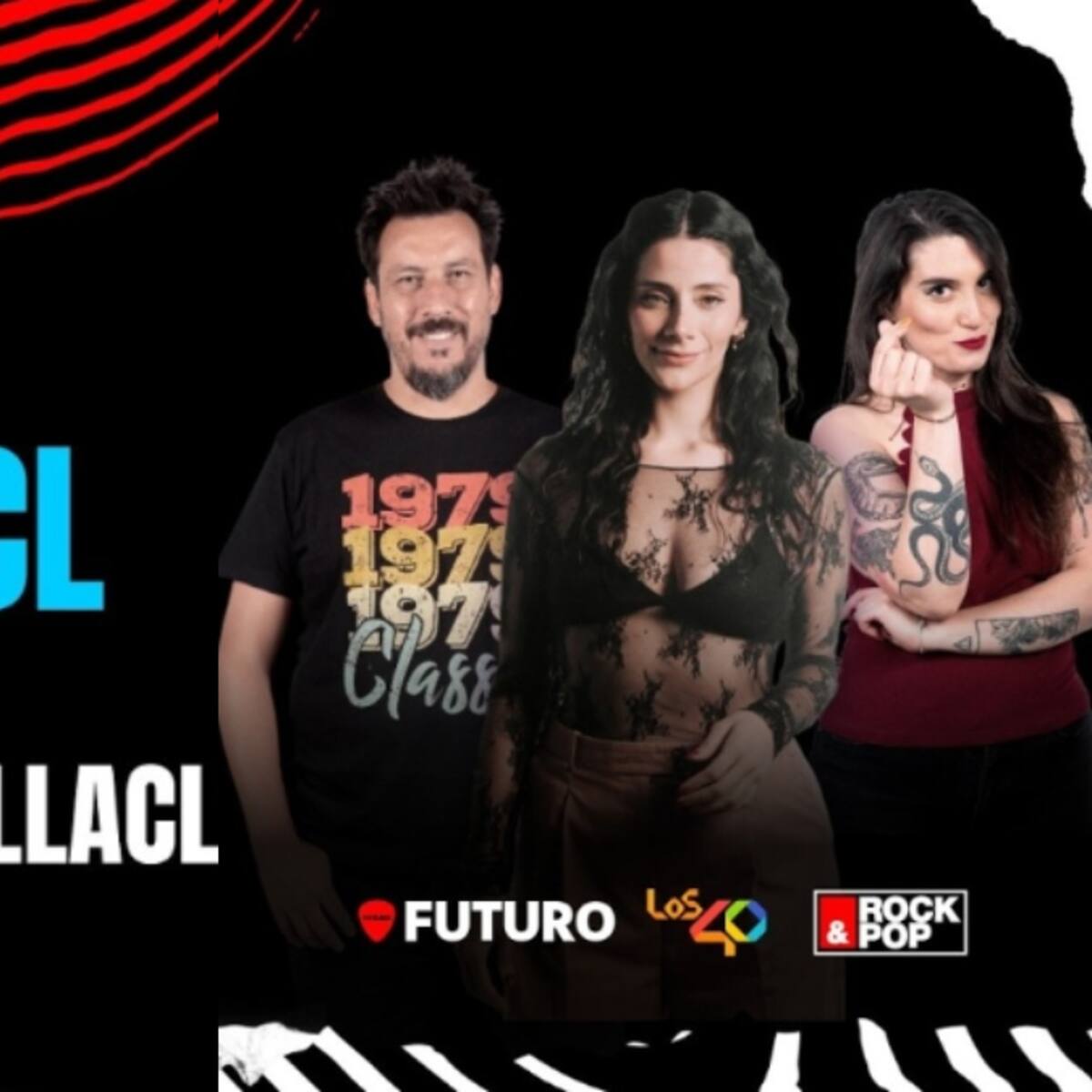 Calentando motores para Lollapalooza Chile 2026: Young Cister y Bruno Borlone llegan a Ruta Lolla CL