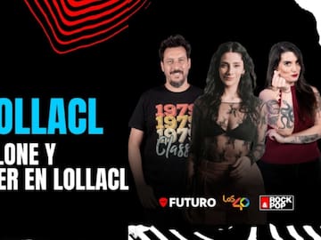 Calentando motores para Lollapalooza Chile 2026: Young Cister y Bruno Borlone llegan a Ruta Lolla CL