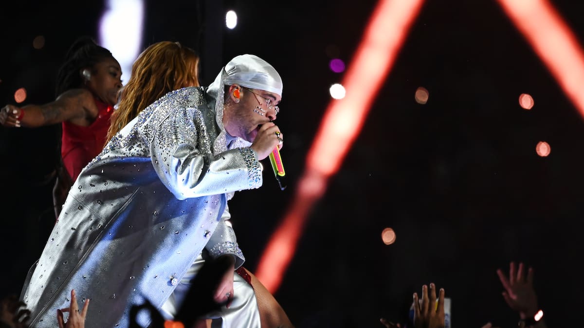 El día en que Bad Bunny presentó la nueva religión en el Super Bowl 2020