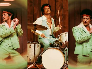 Bruno Mars consigue su décimo número uno en el Hot 100 de Billboard, marcando un hito histórico en su carrera