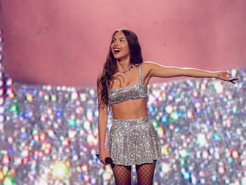 Olivia Rodrigo revive antiguo éxito en el "GUTS World Tour"