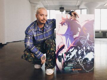 J Balvin irrumpe en el anime para dar voz a personaje de "Solo Leveling"