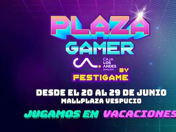 CONCURSO: Participa por entradas para Plaza Gamer Caja Los Andes By Festigame