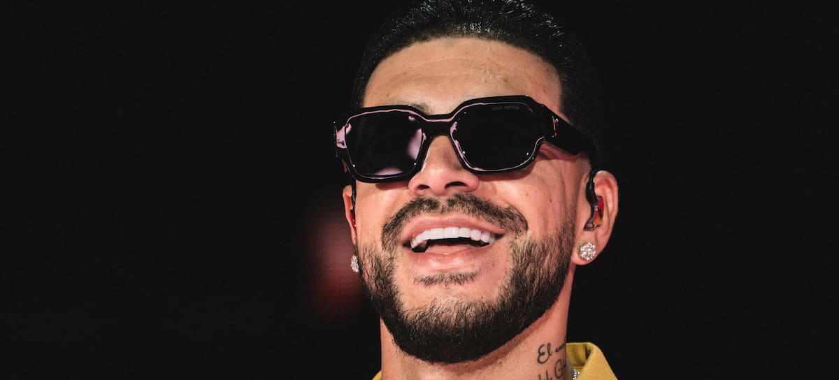 Ryan Castro en concierto en Medellín