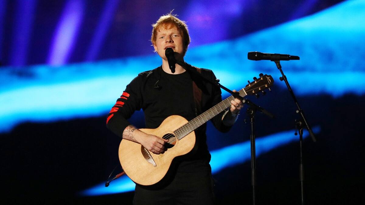 ¡Se pasó! Ed Sheeran lanzará «–» en 2022 y anuncia un nuevo disco de colaboraciones
