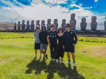 Los Bunkers ya están en Rapa Nui: Se presentan este 28 de noviembre