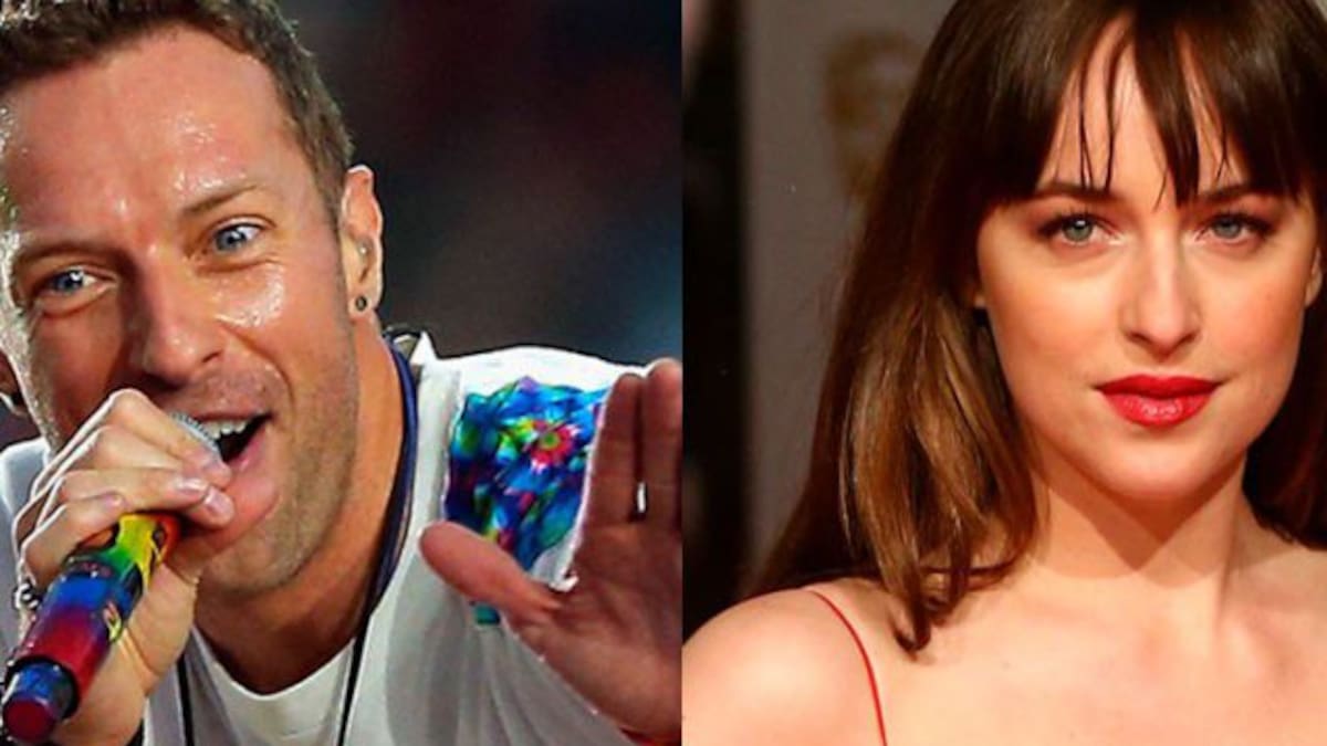 Fotos confirman romance de Dakota Johnson y Chris Martin