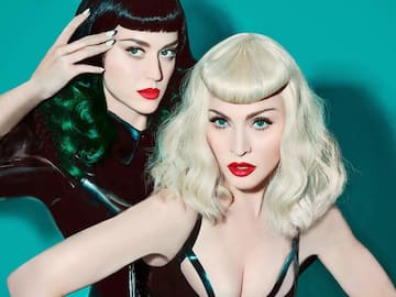 Katy Perry alaba a Madonna: "Es la más grande. Ella abrió el camino"