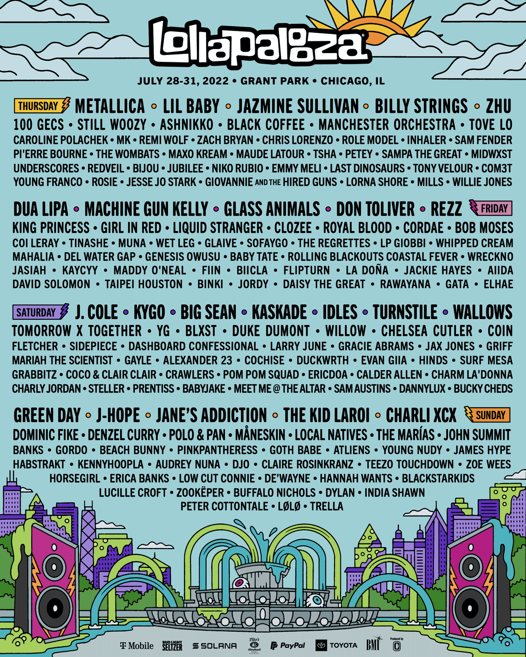 Lollapalooza Chicago