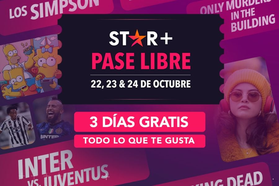 Star+ Pase Libre