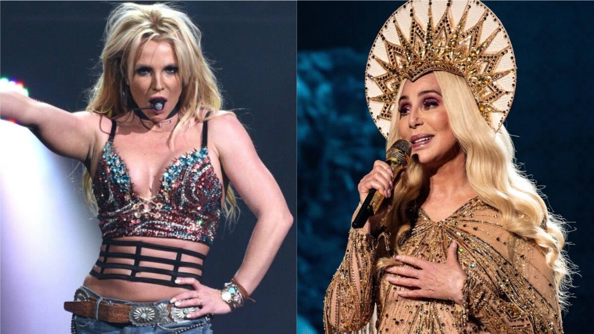 ¡Es una cita! Britney Spears y Cher tienen planes juntas en Saint-Tropez
