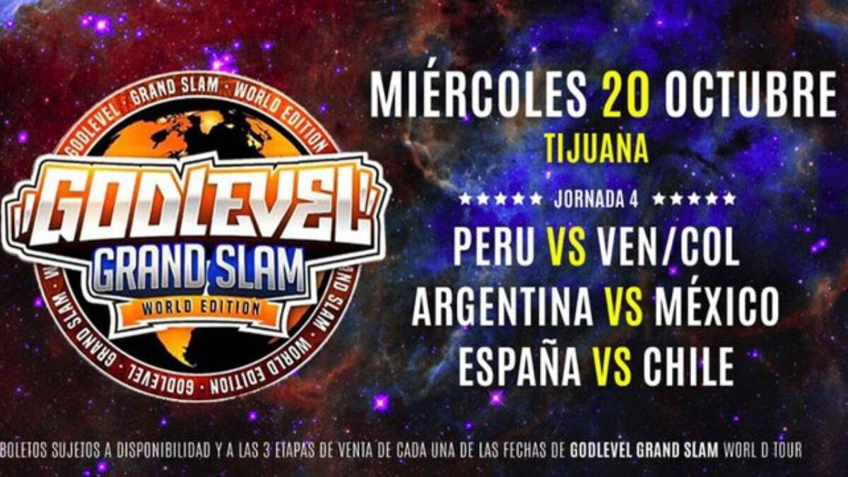 God Level 2021 Jornada 3: Fechas y hora de las batallas de freestyle