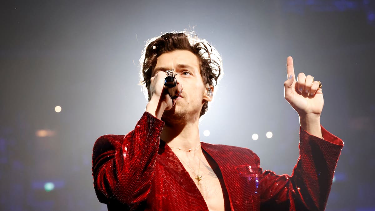 Harry Styles lleva su música al otro nivel con una propuesta orquestada: así sonó "Matilda" en su Meltdown Festival