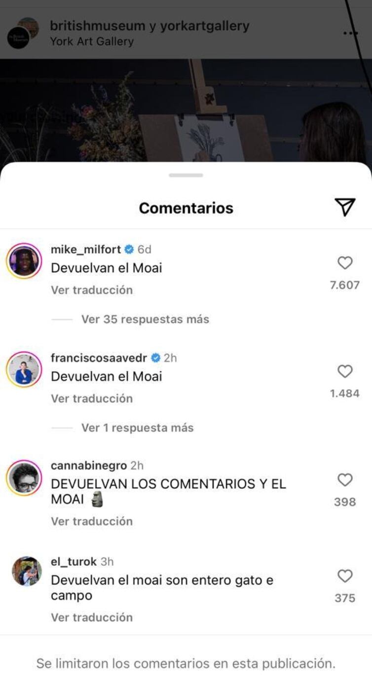 Captura @britishmuseum