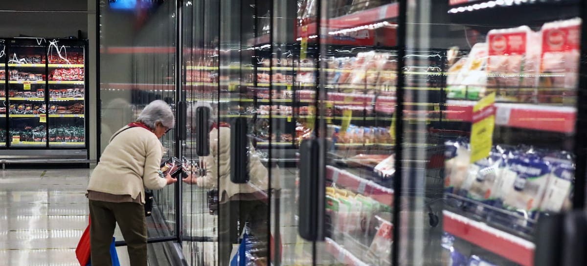 07 DE SEPTIEMBRE DE 2023 / COPIAPO
Referencial compras de carnes al interior de un supermercado previo a fiestas patrias.
FOTO: KARL GRAWE / AGENCIA UNO