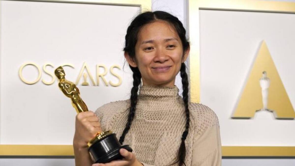 ¡Qué grande! Chloé Zhao se convierte en la segunda mujer en ganar un Oscar en la categoría «Mejor Dirección»