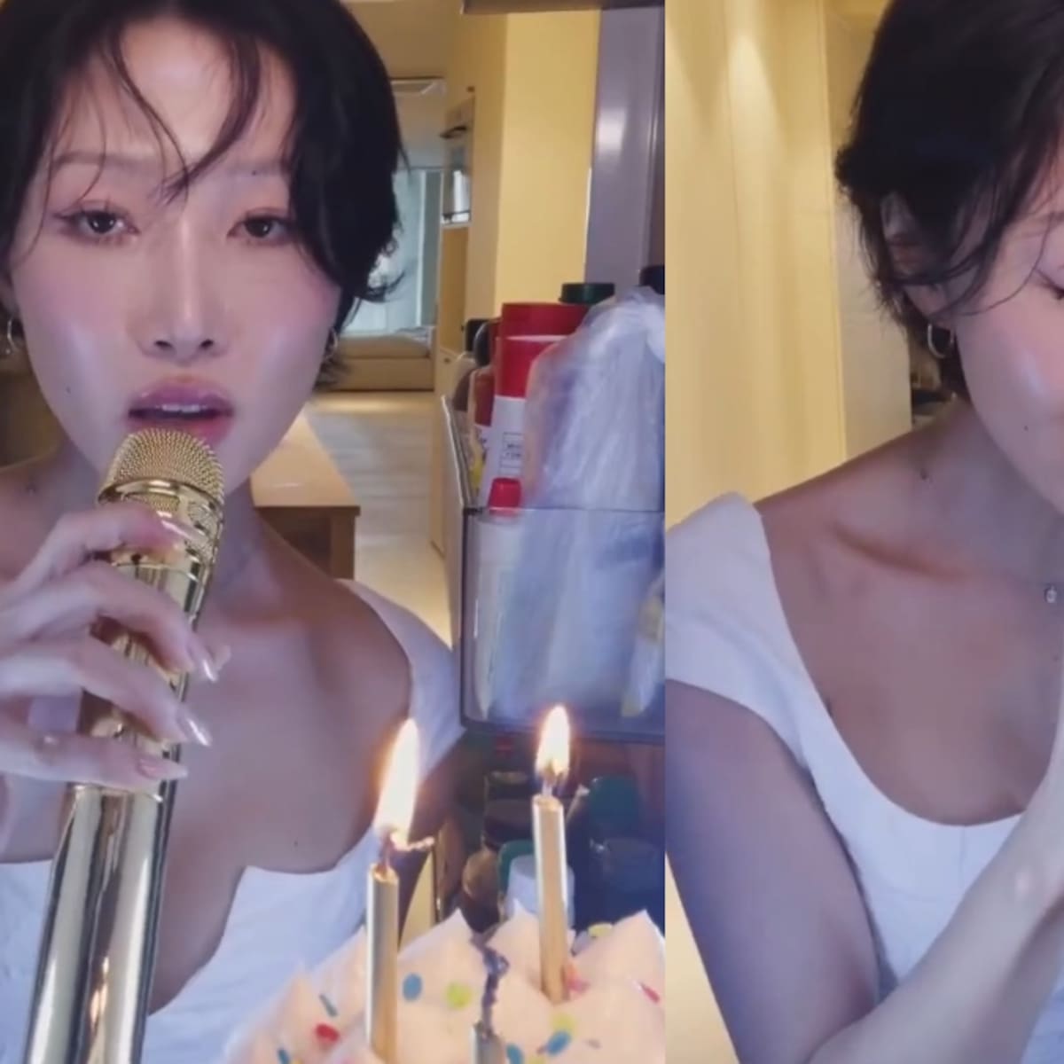 En la previa de los shows de Rosalía en Chile 2026: Hwasa sorprende con su versión de "La Perla"