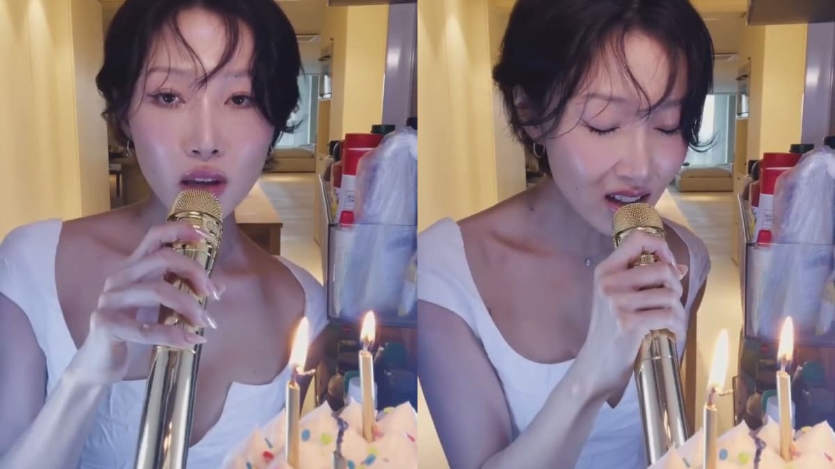 En la previa de los shows de Rosalía en Chile 2026: Hwasa sorprende con su versión de "La Perla"