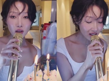 En la previa de los shows de Rosalía en Chile 2026: Hwasa sorprende con su versión de "La Perla"