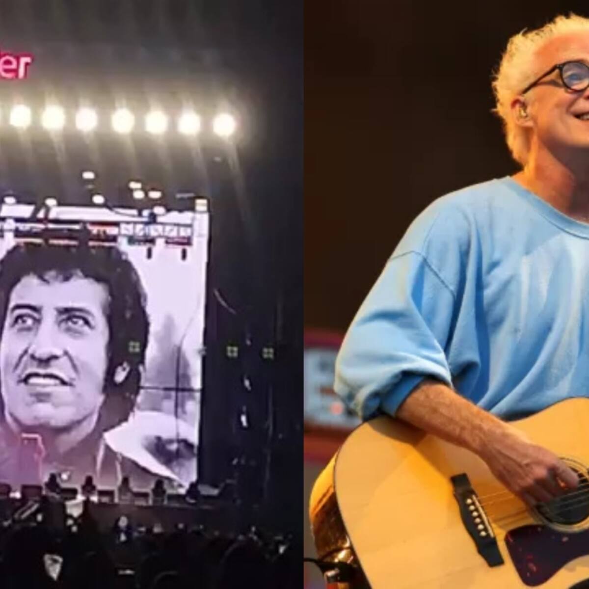 En el cierre de REC 2026: Travis homenajea a Víctor Jara interpretando "El derecho de vivir en paz"