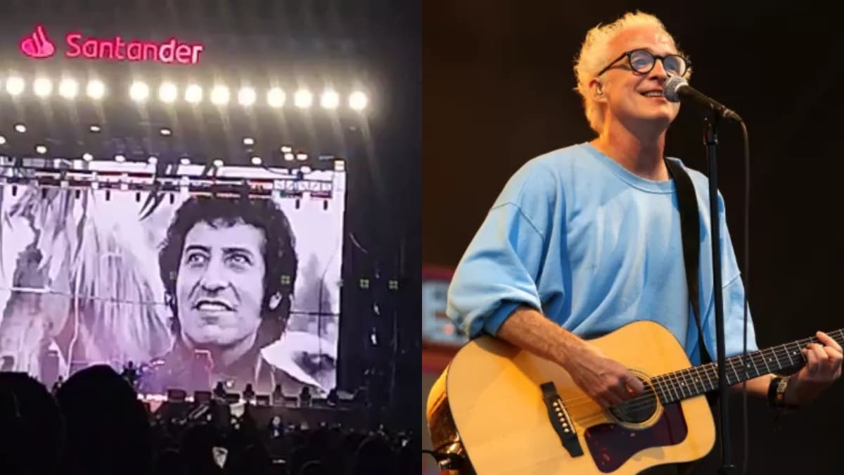 En el cierre de REC 2026: Travis homenajea a Víctor Jara interpretando "El derecho de vivir en paz"