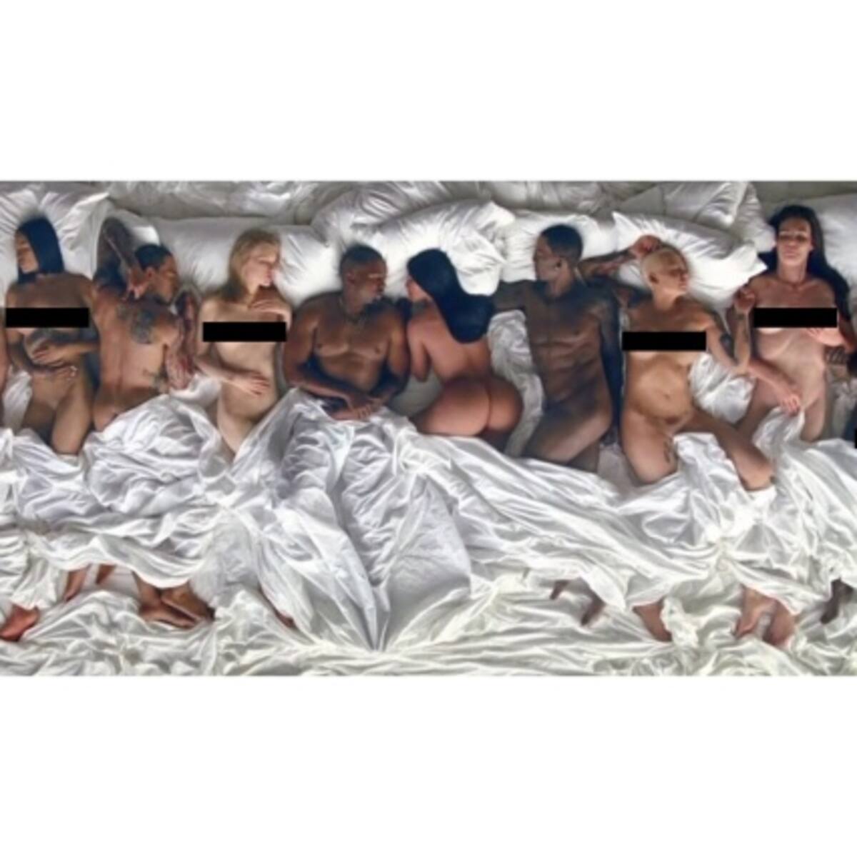 Kanye West y su polémica “orgía de famosos”