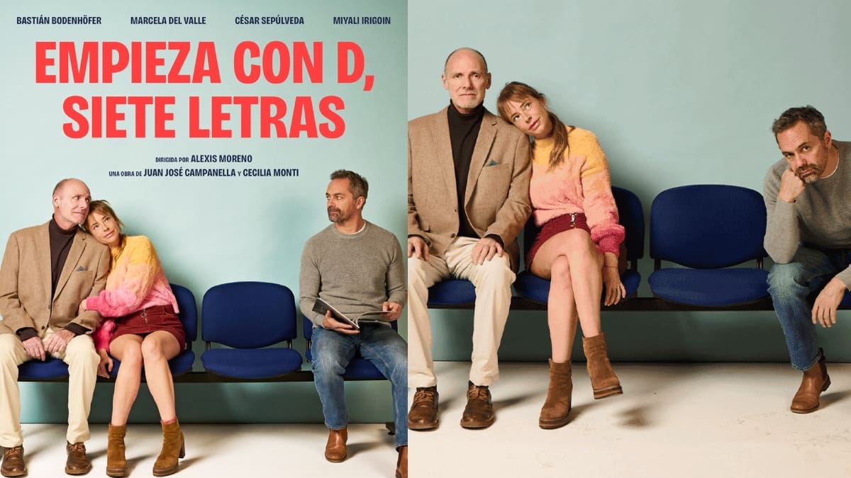 Del creador de "El secreto de sus ojos": La exitosa obra argentina "Empieza con D, Siete Letras" estrena su versión chilena
