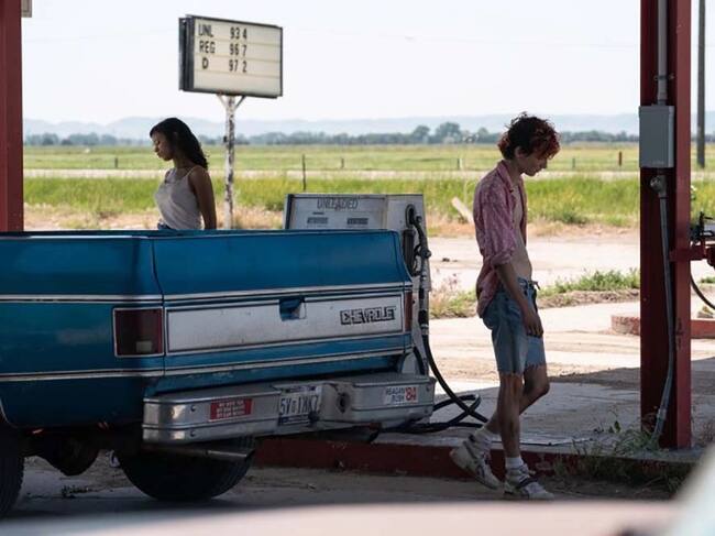 Timothée Chalamet «Bones and All»