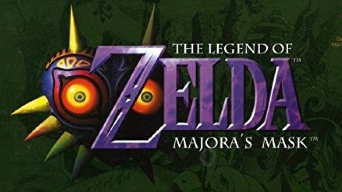 Descubren un secreto en «Zelda Majora’s Mask” tras veinte años