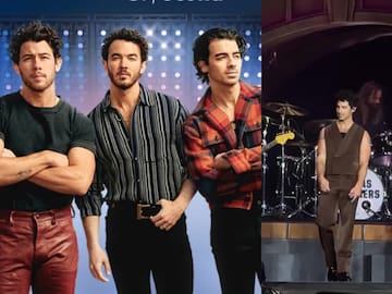 Joe Jonas invita a Demi Lovato a interpretar "Wouldn't Change A Thing" en el concierto de los Jonas Brothers en Nueva Jersey