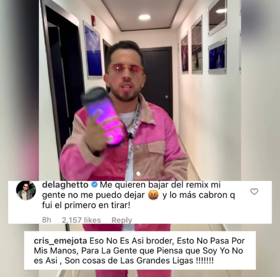 @traphouselatino en Instagram