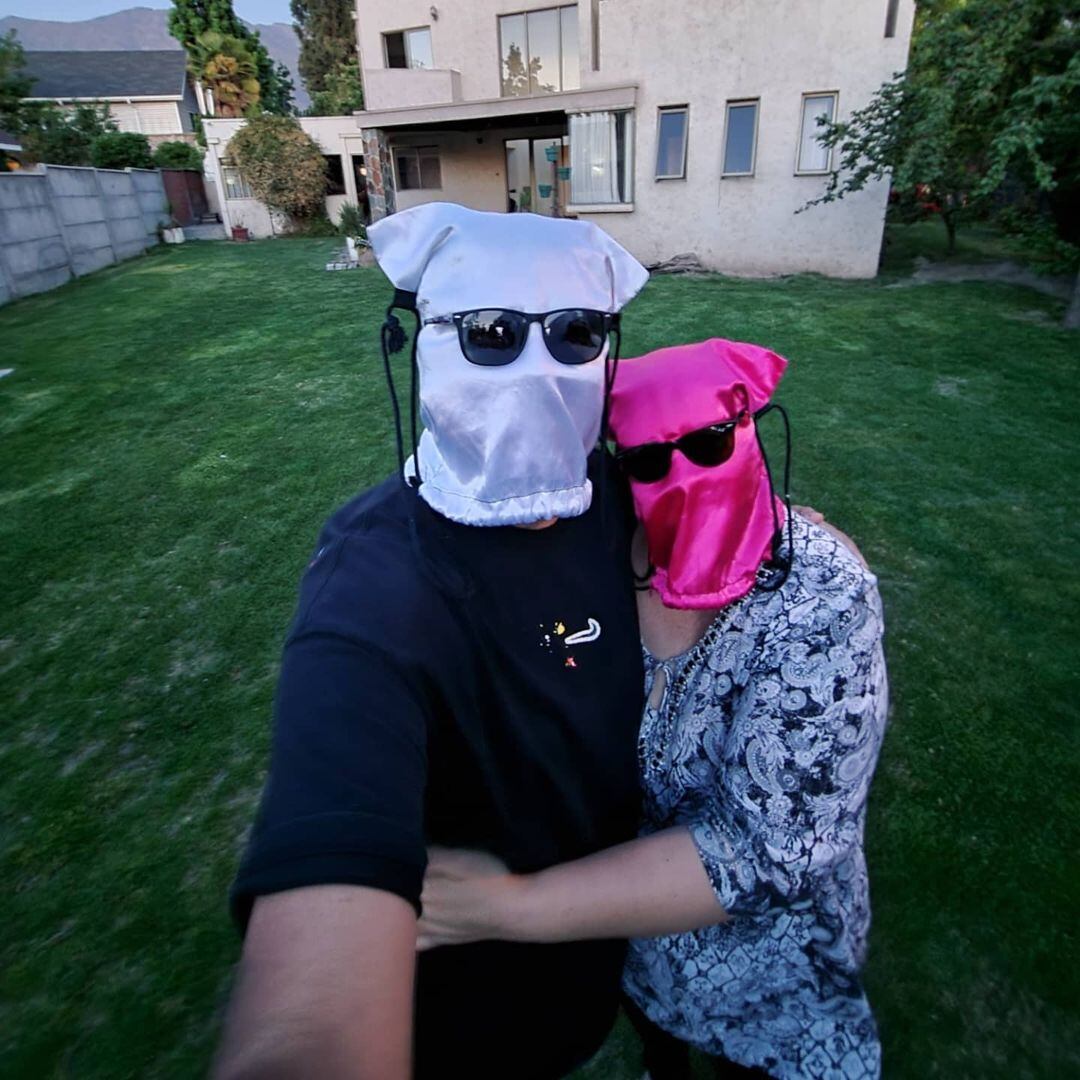 Dylantero y su mamá