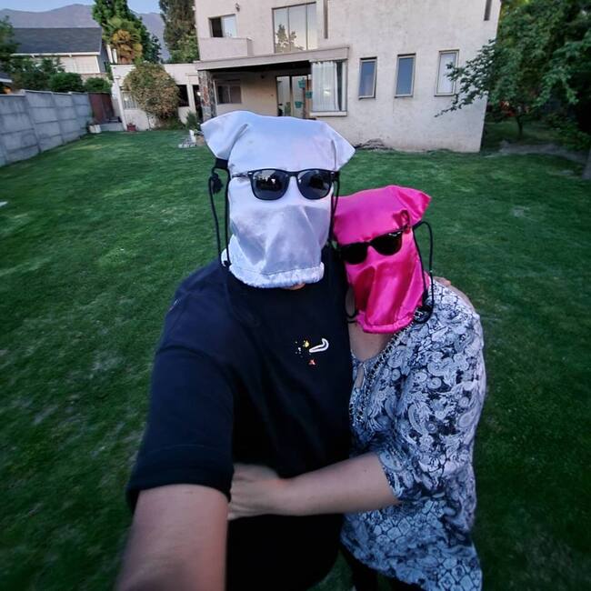 Dylantero y su mamá