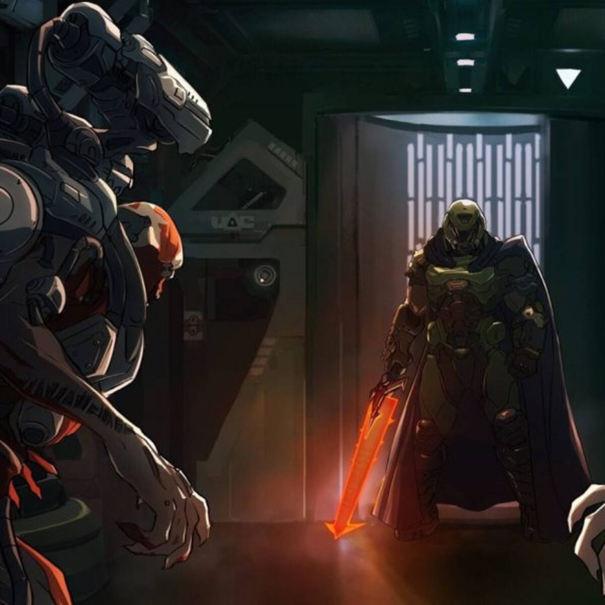 Bethesda celebra el día de Star Wars con un arte de Doom