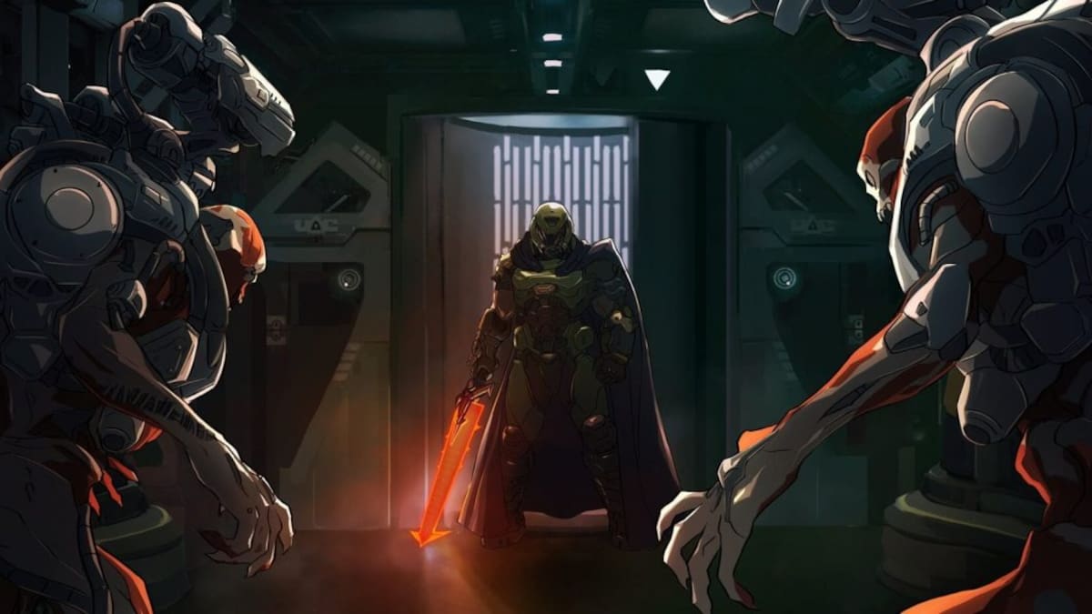 Bethesda celebra el día de Star Wars con un arte de Doom