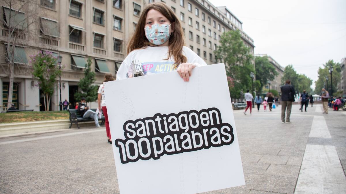 Santiago en 100 Palabras: 10 relatos para leer este 8M