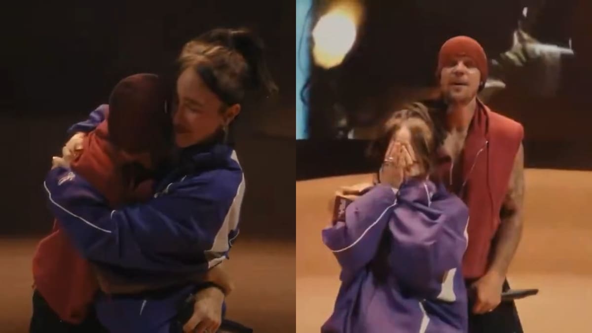 No lo podía creer: Justin Bieber eligió a famosa cantante como su "One Less Lonely Girl" y la subió al escenario