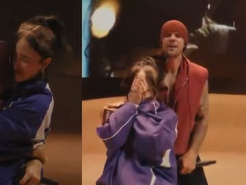 No lo podía creer: Justin Bieber eligió a famosa cantante como su "One Less Lonely Girl" y la subió al escenario