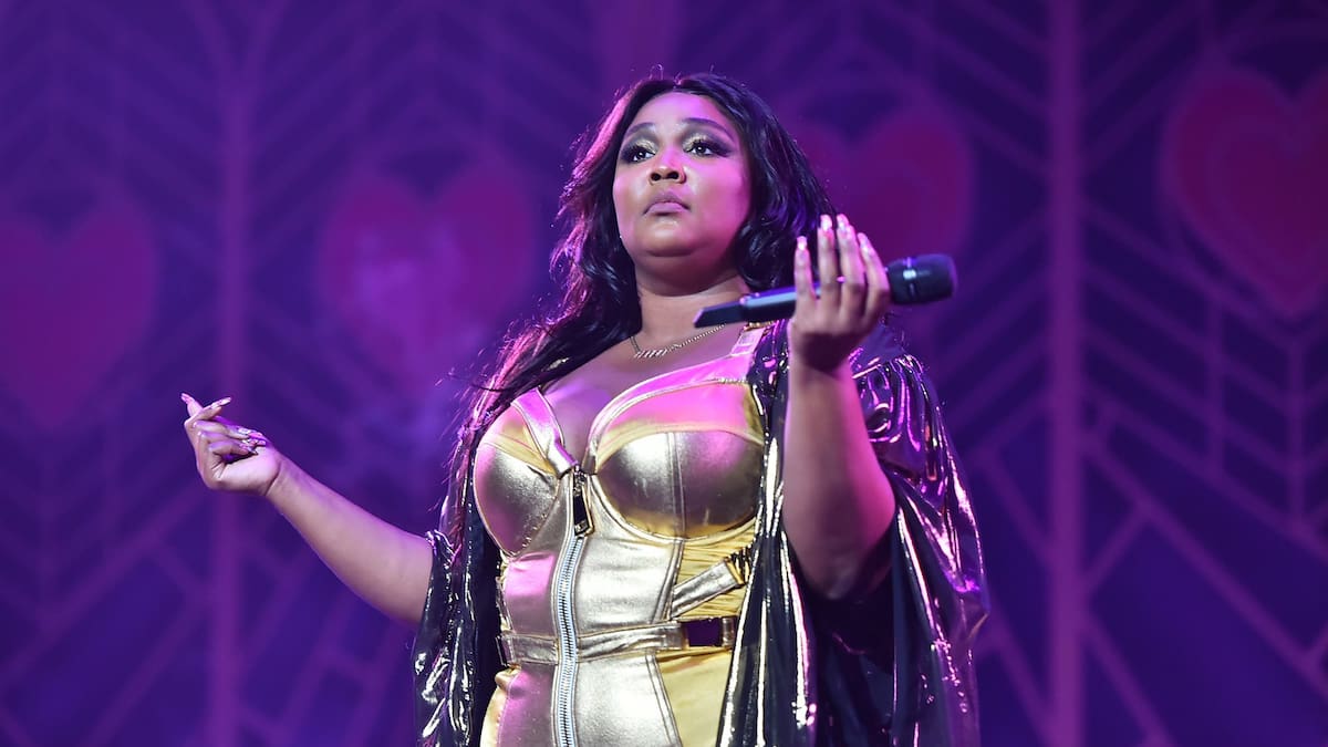 Lizzo la lleva con sus recientes mensajes de amor propio