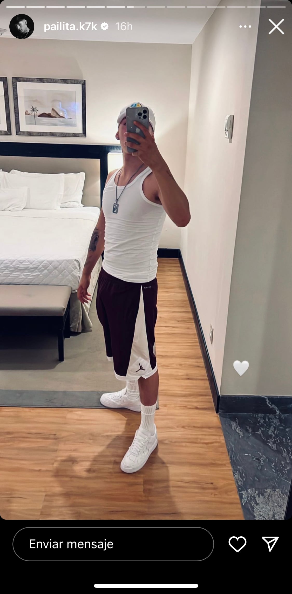 Captura Instagram @pailita.k7k</a>