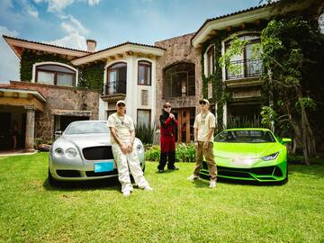 Lucky Brown y Jere Klein unen fuerzas para dar vida a "Bentley"