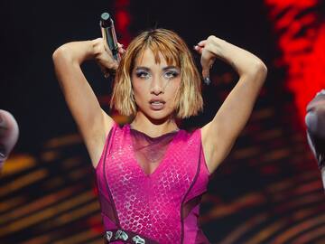 María Becerra en Chile 2024: Horarios, apertura de puertas y objetos prohibidos