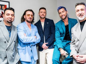 “Bye Bye Bye” de ‘NSYNC entra al top 20 global por “Deadpool y Wolverine”