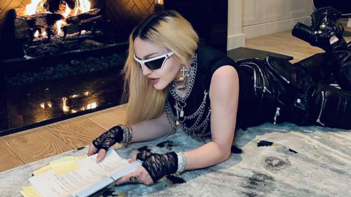 Madonna asegura que el guion de su película bibliográfica ya está casi terminado